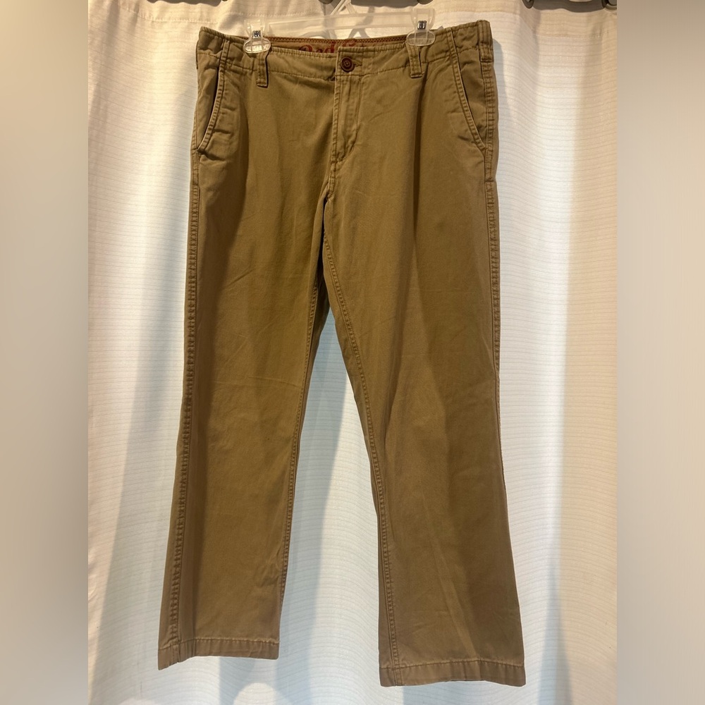 Red Camel Mens Khaki Colored Jeans 34x30 Casual Straight